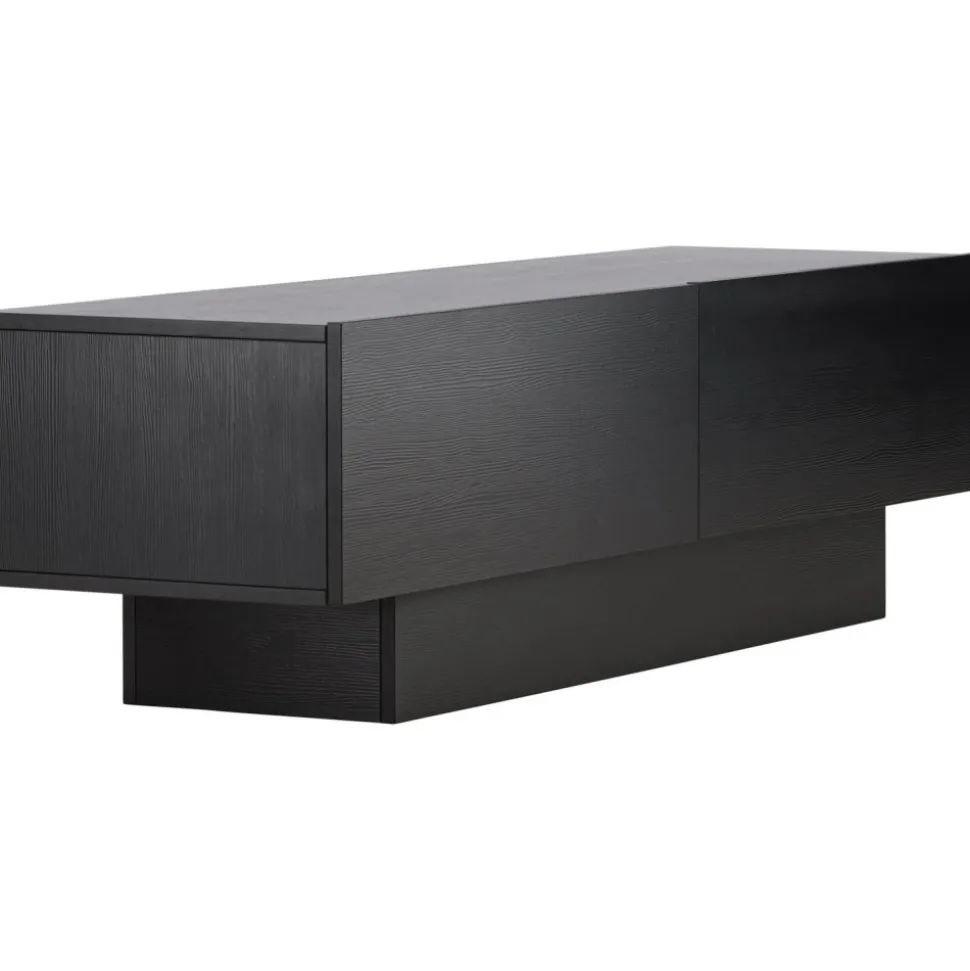 Cuenca TV-bänk - Svart