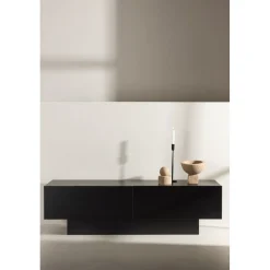 Cuenca TV-bänk - Svart