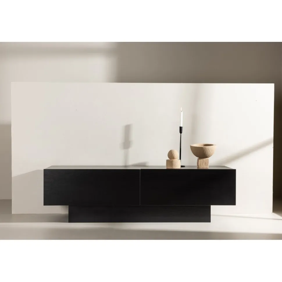 Cuenca TV-bänk - Svart