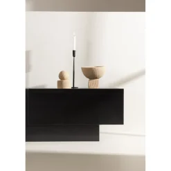 Cuenca TV-bänk - Svart