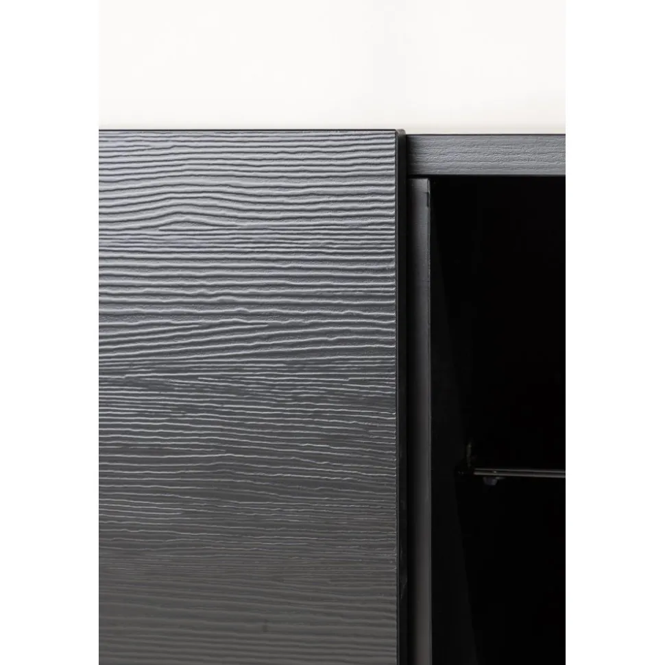 Cuenca TV-bänk - Svart