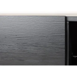 Cuenca TV-bänk - Svart