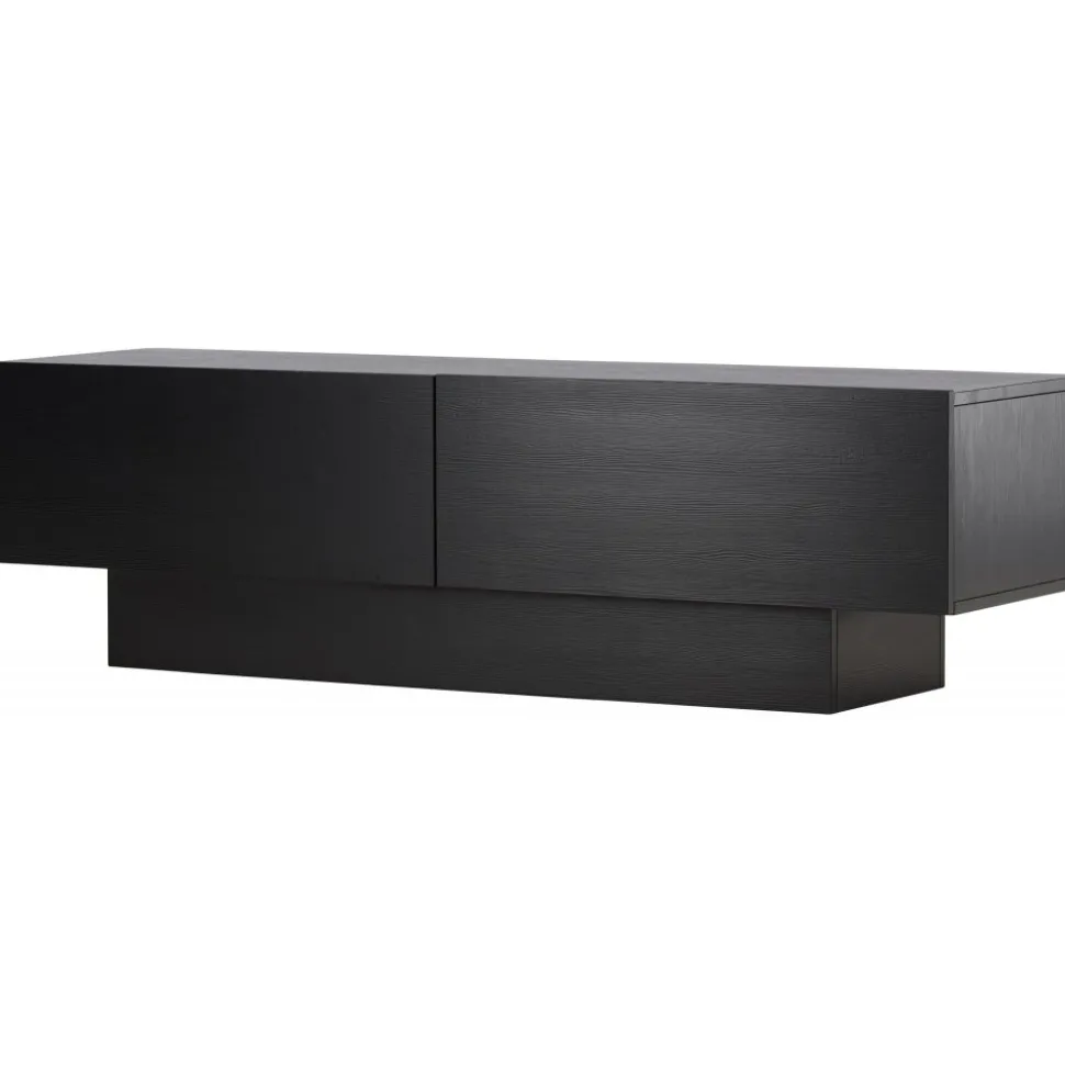 Cuenca TV-bänk - Svart