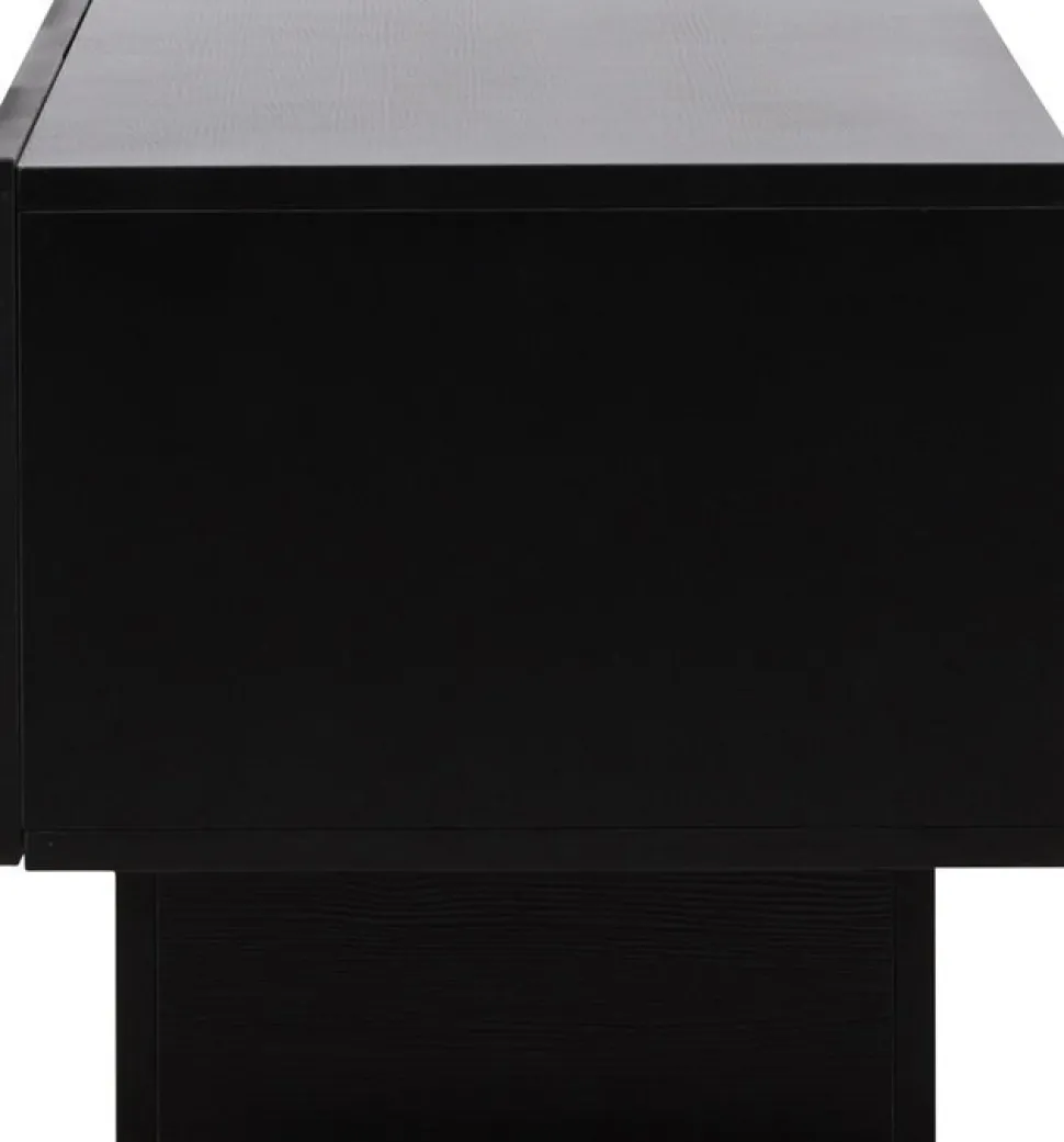 Cuenca TV-bänk - Svart