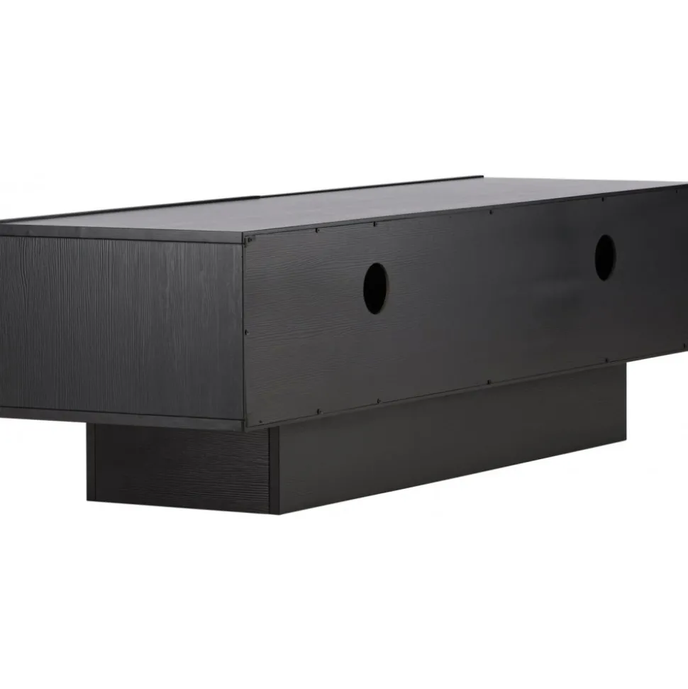 Cuenca TV-bänk - Svart