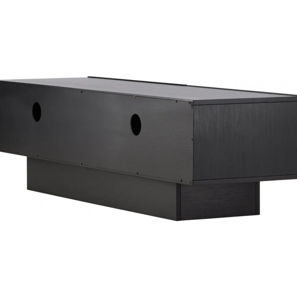 Cuenca TV-bänk - Svart