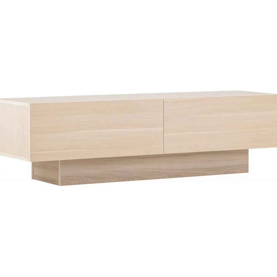 Cuenca TV-bänk - Whitewash