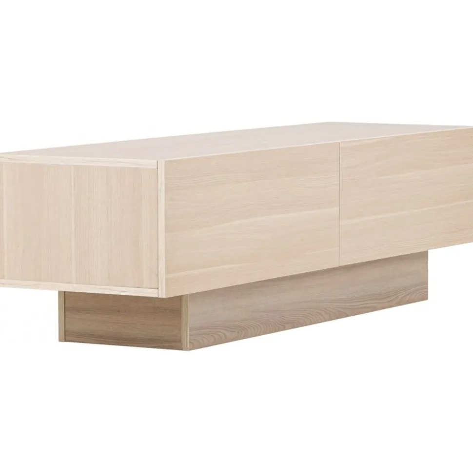 Cuenca TV-bänk - Whitewash