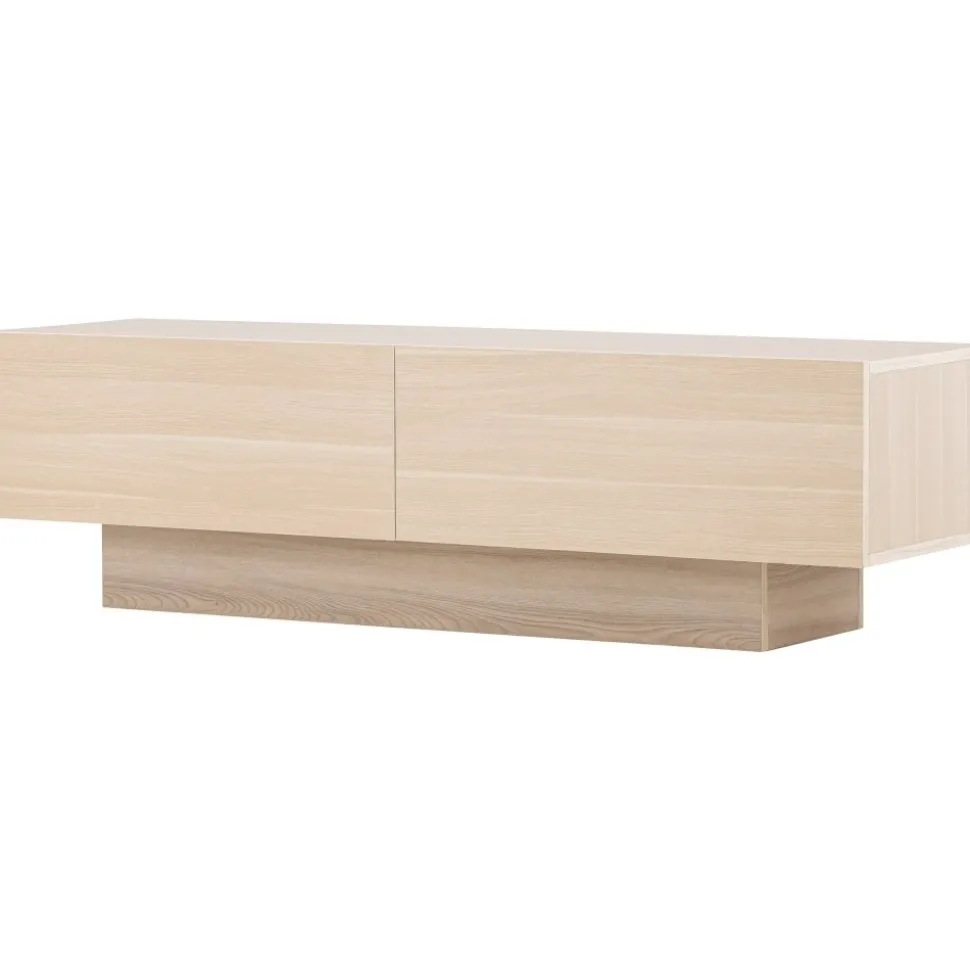 Cuenca TV-bänk - Whitewash