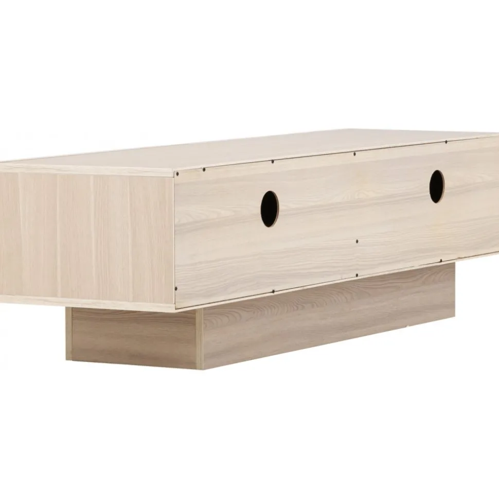 Cuenca TV-bänk - Whitewash