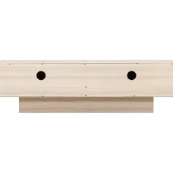 Cuenca TV-bänk - Whitewash