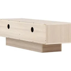 Cuenca TV-bänk - Whitewash