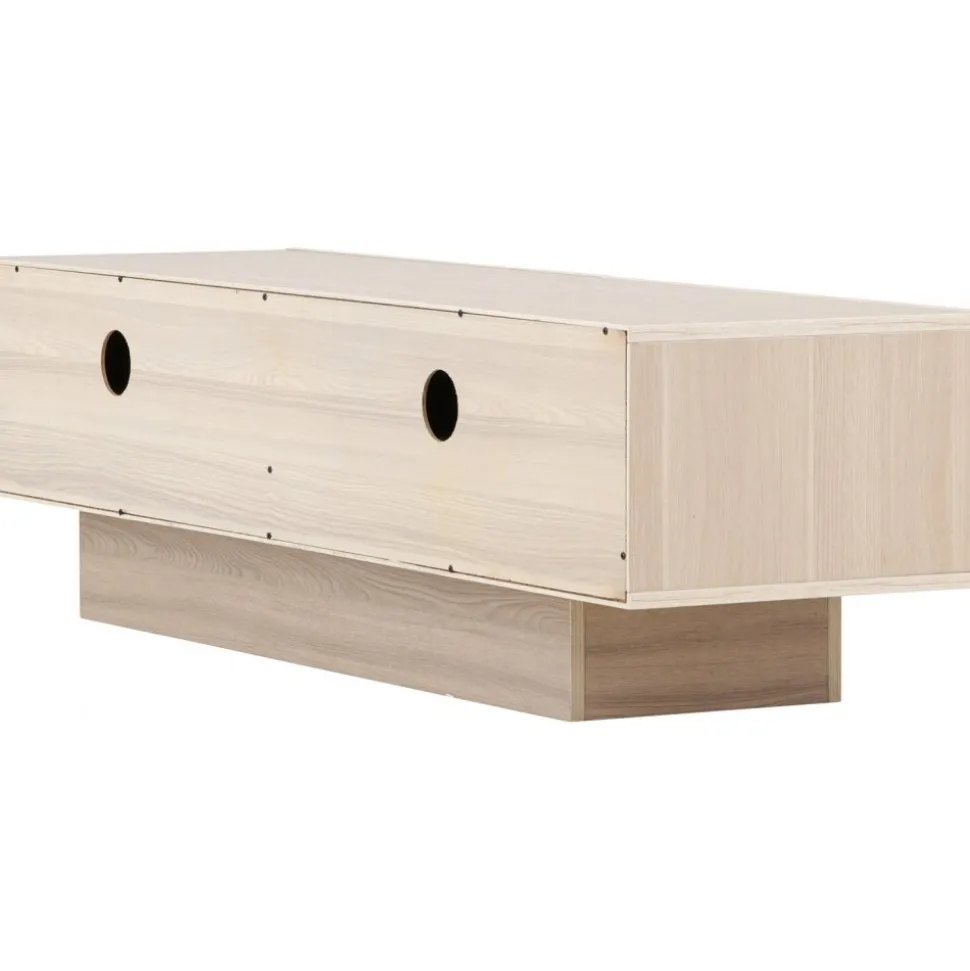 Cuenca TV-bänk - Whitewash