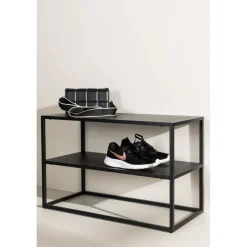 Curitiba skohylla - Svart