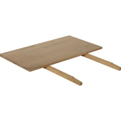 Dalarös tilläggsskiva 90x50 vitoljad ek