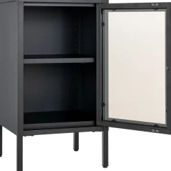 Dalby skåp 38x35x70 cm - Svart