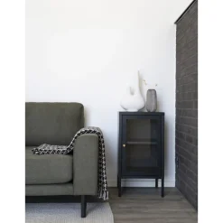 Dalby skåp 38x35x70 cm - Svart