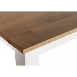 Dalön Matbord vit / ek 180x90 cm