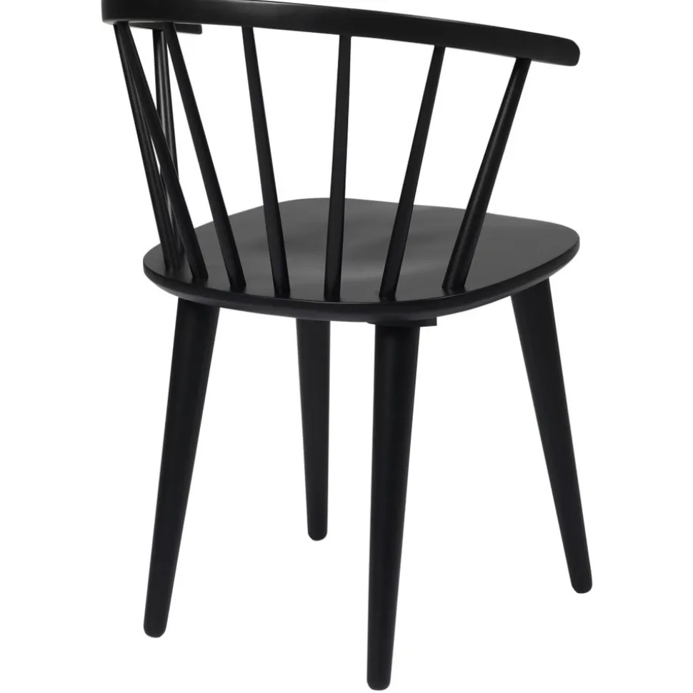 Dalsland Karmstol - Svart + Stolsdyna