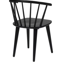 Dalsland Karmstol - Svart + Möbeltassar