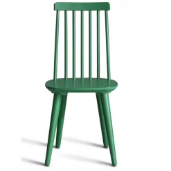 Dalsland matgrupp: Matbord i Ek / vitt med 6 st gröna Pinnstolar + 4.00 x Möbeltassar