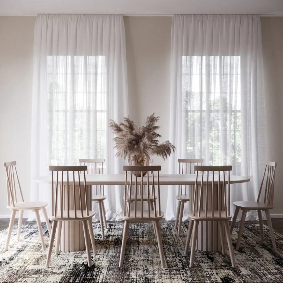 Dalsland pinnstol - Whitewash + Textilrengöring för möbler