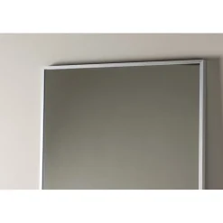 Dalton spegel - Silver + Glas och Kristallrengöring