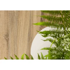 Damon matbord 200 x 90 cm - Whitewash