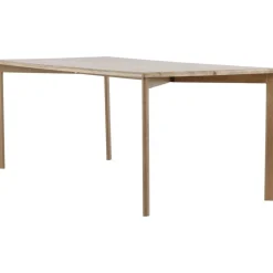 Damon matbord 200 x 90 cm - Whitewash