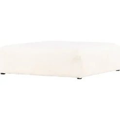 Davie sittpuff - Beige/svart