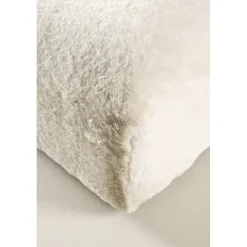 Davie sittpuff - Beige/svart