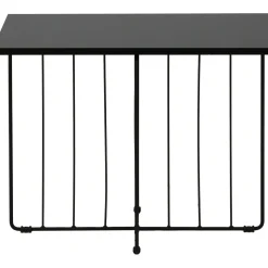 Dayton soffbord 60 x 60 cm - Svart