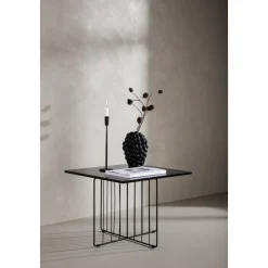Dayton soffbord 60 x 60 cm - Svart