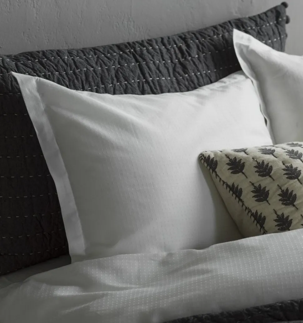 Debby bäddset 150 x 210 cm - Vit