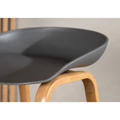 Decatur barstol - Grå