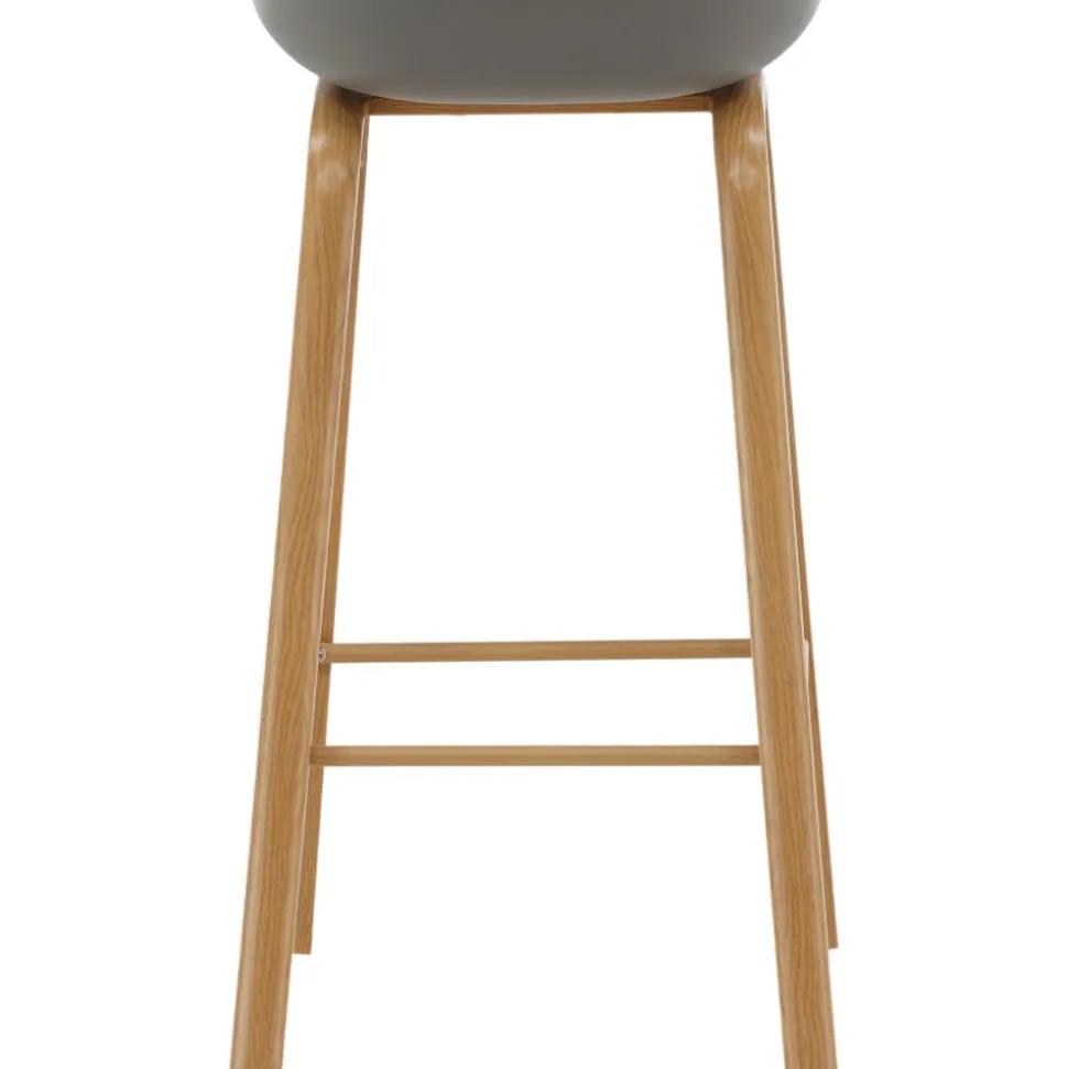 Decatur barstol - Grå