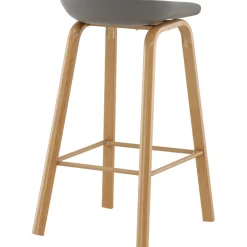 Decatur barstol - Grå
