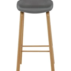 Decatur barstol - Grå