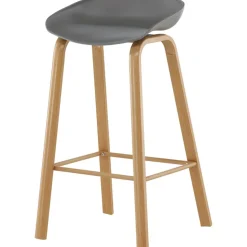 Decatur barstol - Grå