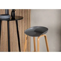 Decatur barstol - Grå