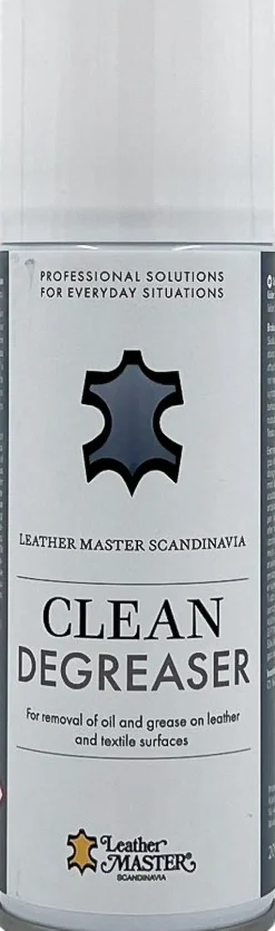 Degreaser Leather/Textile avfettningsmedel - 200 ml