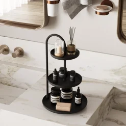 Dekorationsfat svart - Kalki