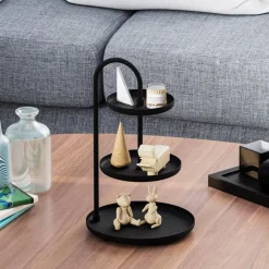 Dekorationsfat svart - Kalki