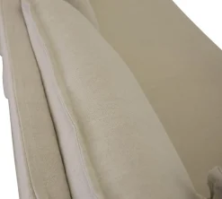 Delfi 2-sits soffa - Linne