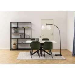 Delmy matstol - Grön