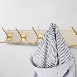 Demandu kroklist 100 cm - Beige/guld
