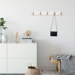 Demandu kroklist 65 cm - Vit/guld