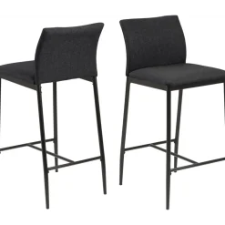 Demina barstol 90 cm - Grå