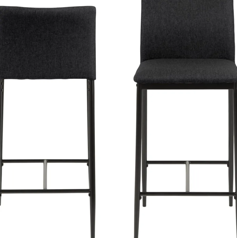 Demina barstol 90 cm - Grå