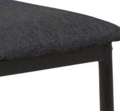 Demina barstol 90 cm - Grå